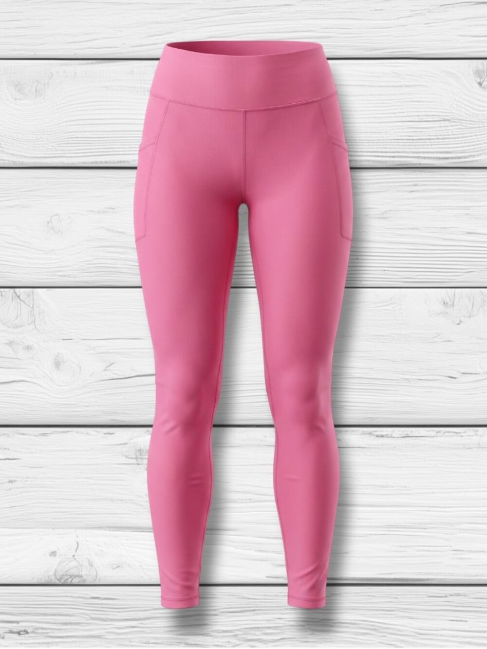 Offline by Aerie Bubblegum Pink Real Me Xtra High Rise 7/8 Leggings L